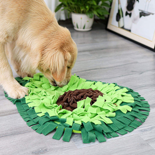 Pet Sniffing Mat Dog Puzzle Toy
