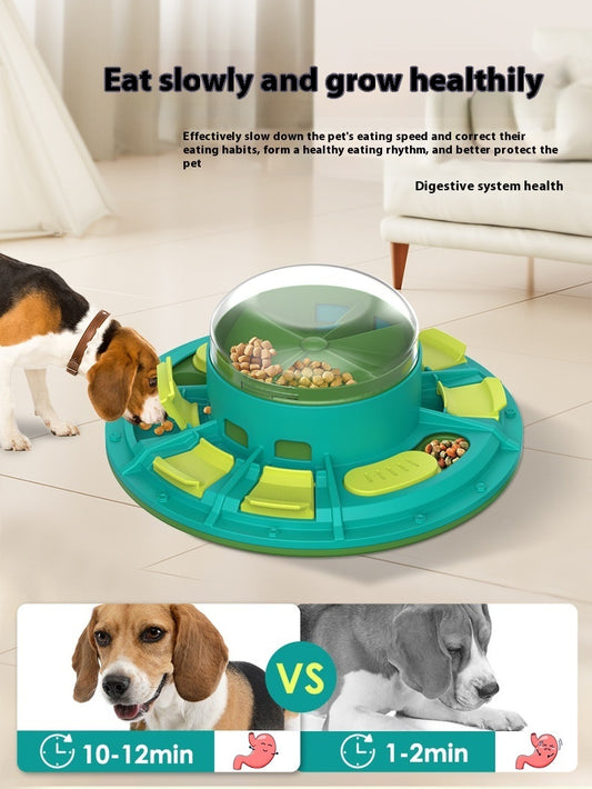 Interactive Pet Puzzle Toy For IQ Improvement And Slow Feeding
