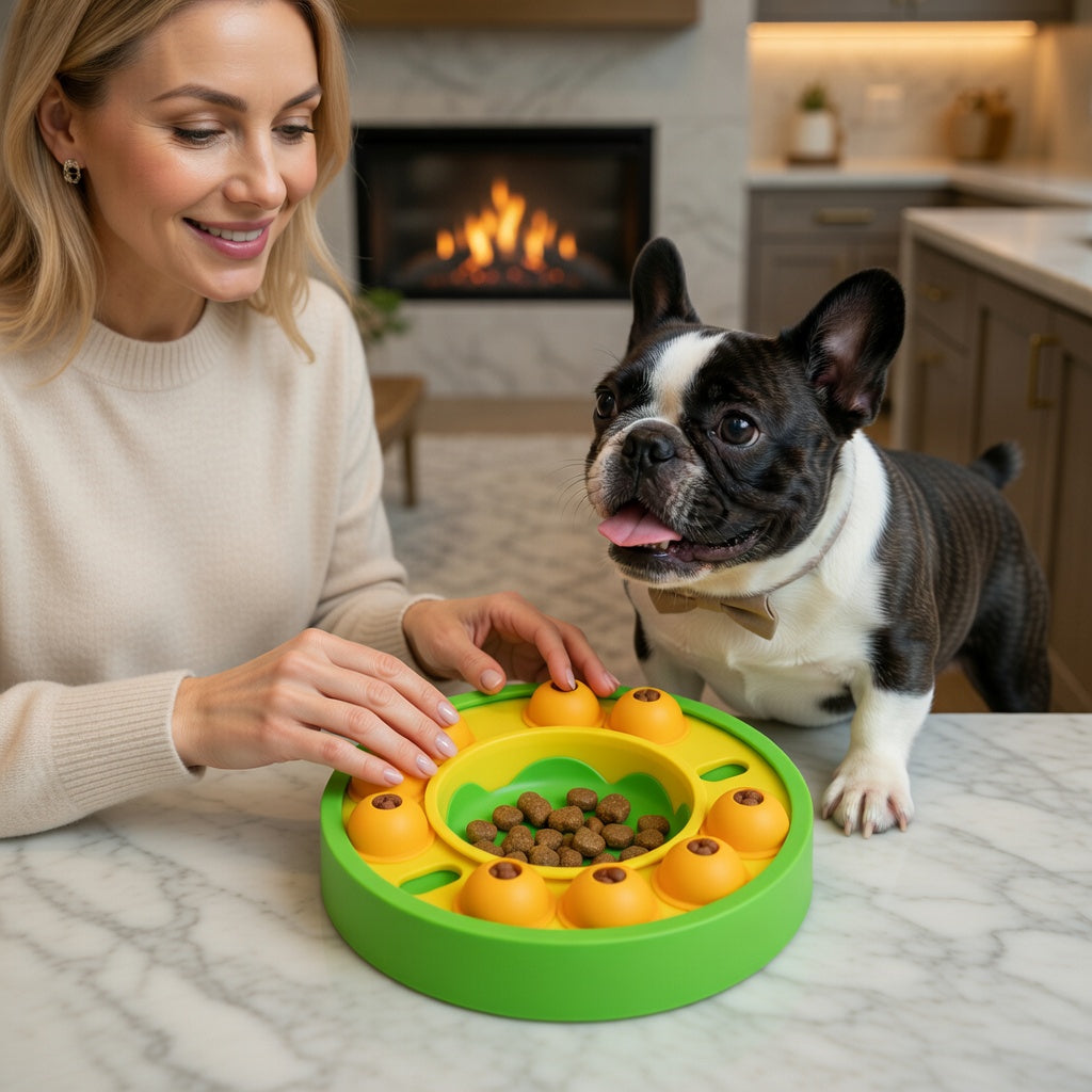 Dog Feeding Training