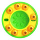 Intelligent dog toy slow-leak feeding training