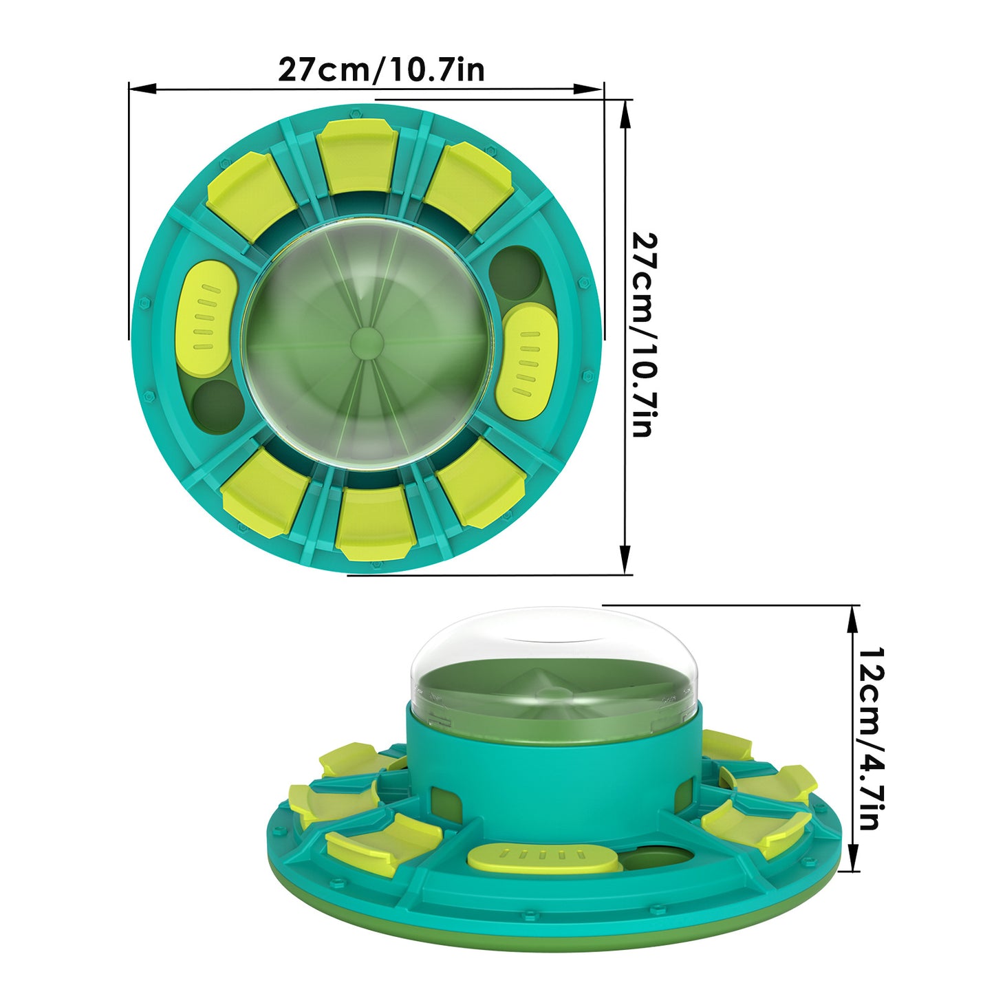 Interactive Pet Puzzle Toy For IQ Improvement And Slow Feeding