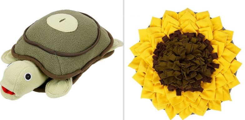 Pet Sniffing Mat Dog Puzzle Toy