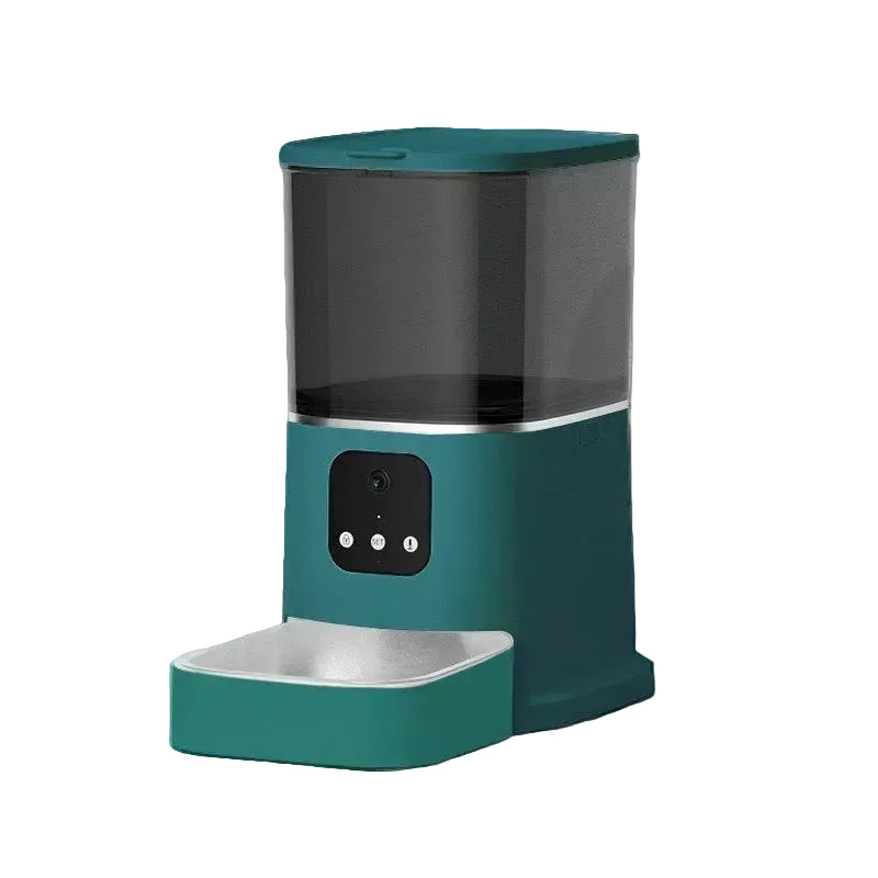 Intelligent automatic pet feeder (VIDEO APP)
