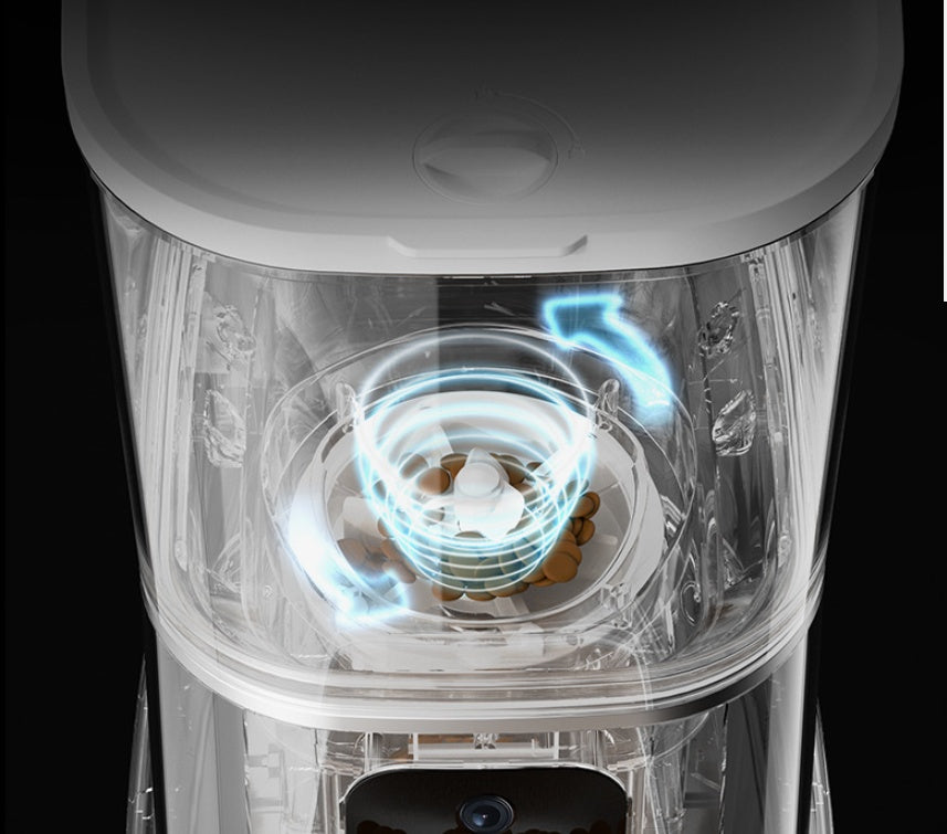 Intelligent automatic pet feeder (VIDEO APP)