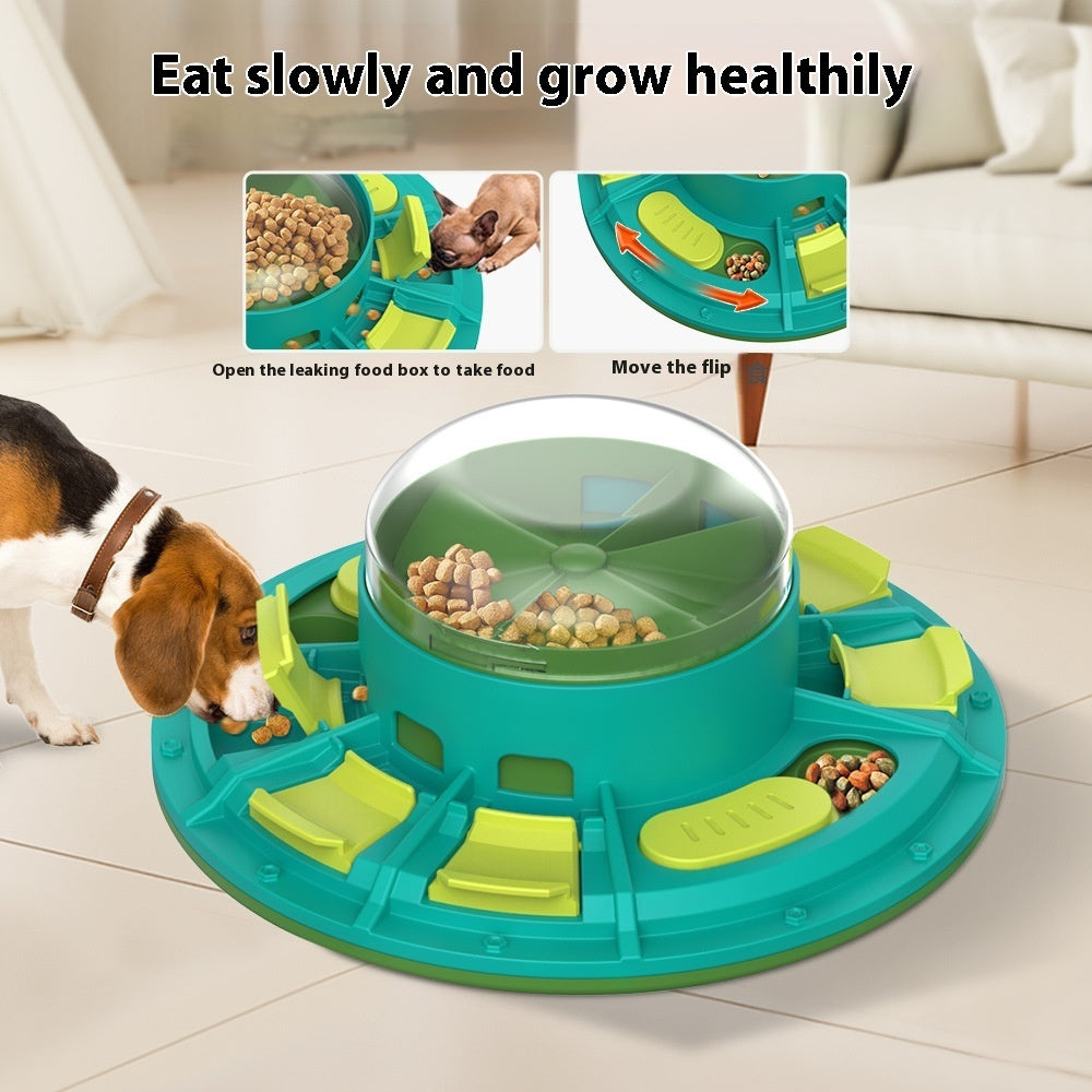 Interactive Pet Puzzle Toy For IQ Improvement And Slow Feeding