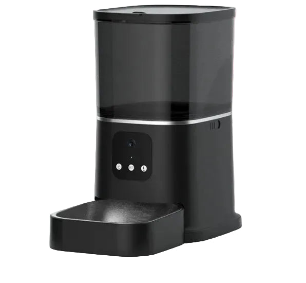 Intelligent automatic pet feeder (VIDEO APP)