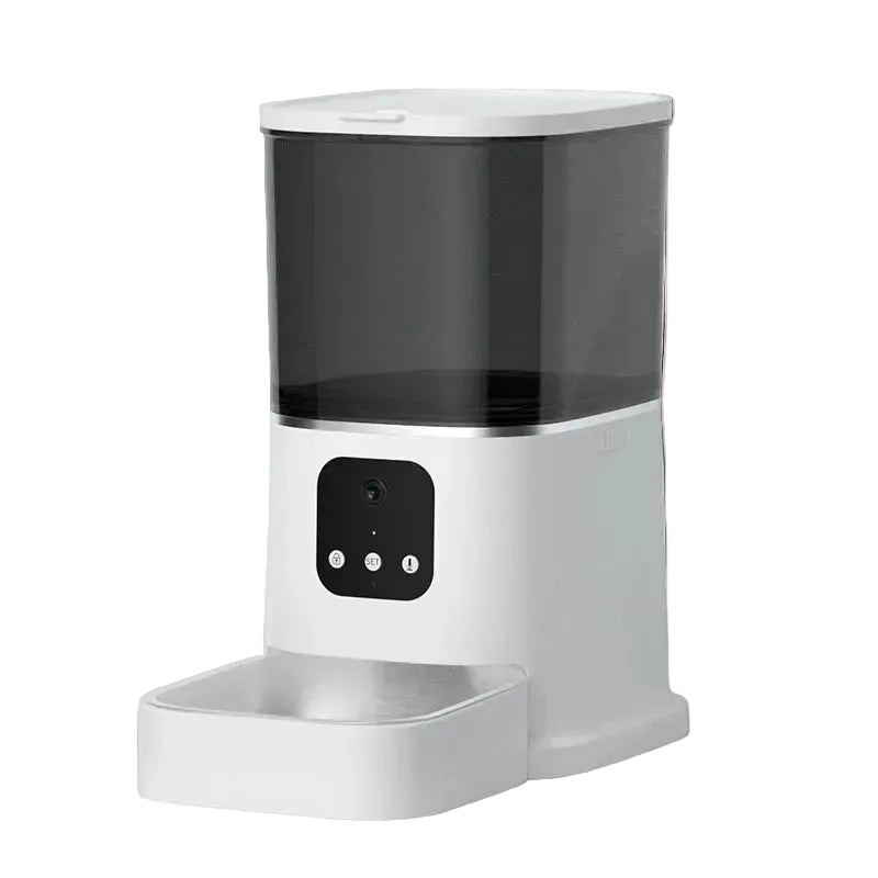 Intelligent automatic pet feeder (VIDEO APP)