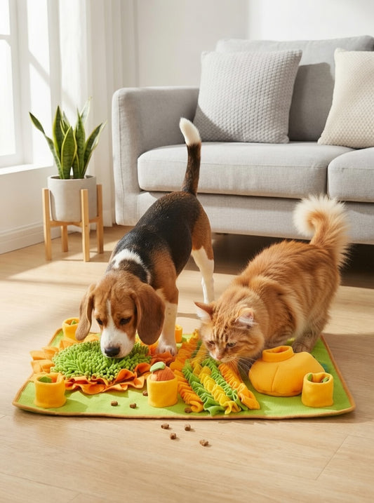 Large Snuffle Mat For Dogs or Cats Interactive Training