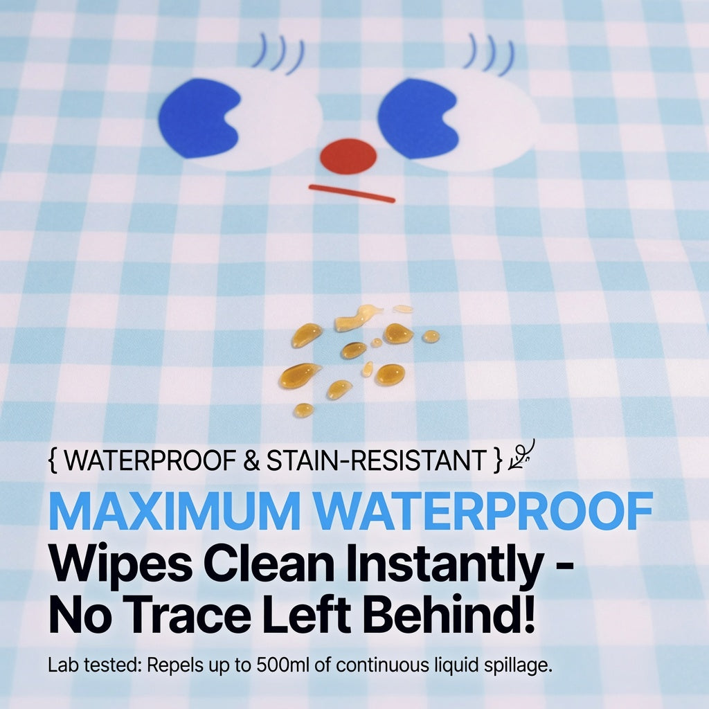 Double-Sided Waterproof Cooling Pet Mat - Foldable Breathable Cool Pad for Cats & Dogs