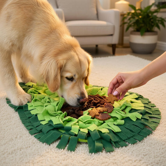 Pet Sniffing Mat Dog Puzzle Toy
